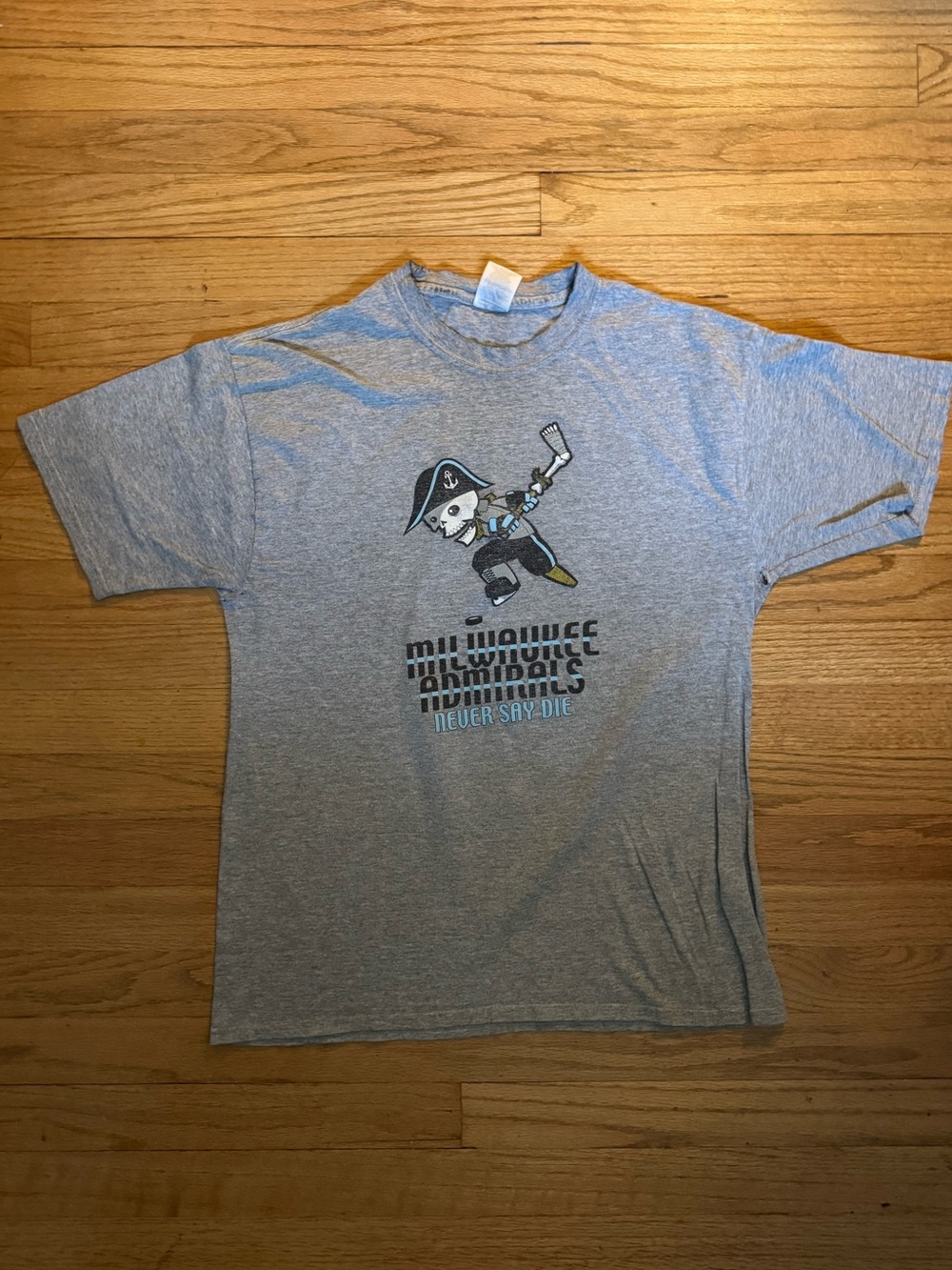 Admirals Hockey Tee